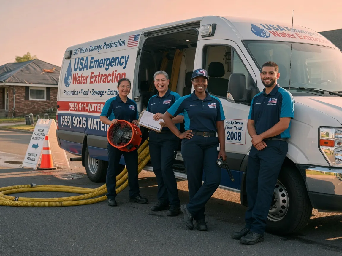 Emergency Water Removal company in Fulshear, TX